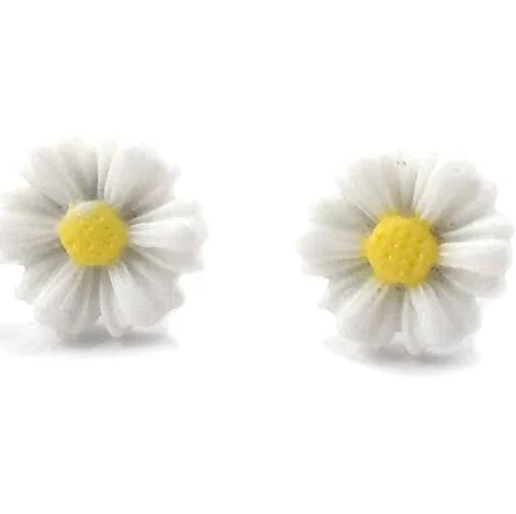 Tiny Flower Stud Earrings