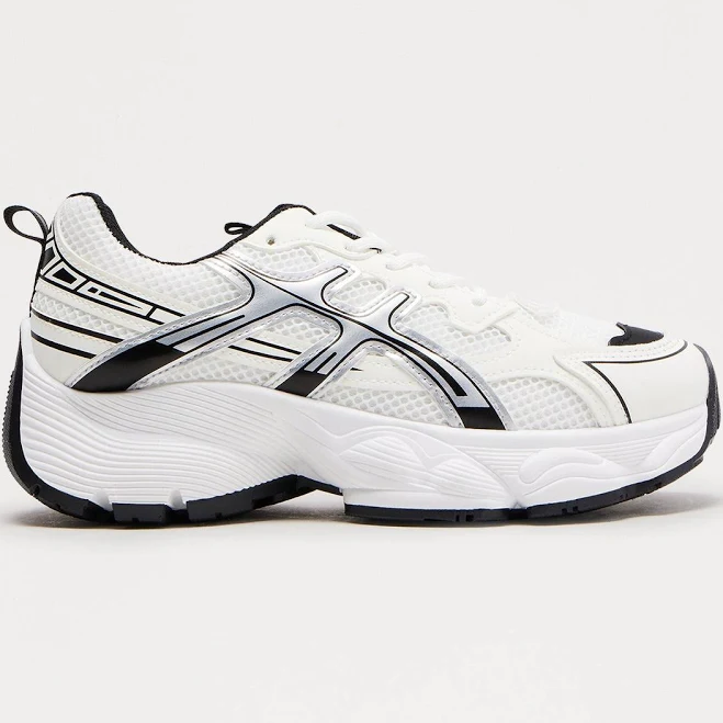 Fashion Nova Women's Extra Mile Platform Sneakers