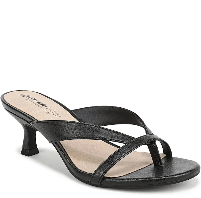 LifeStride Navine Kitten Heel Sandals
