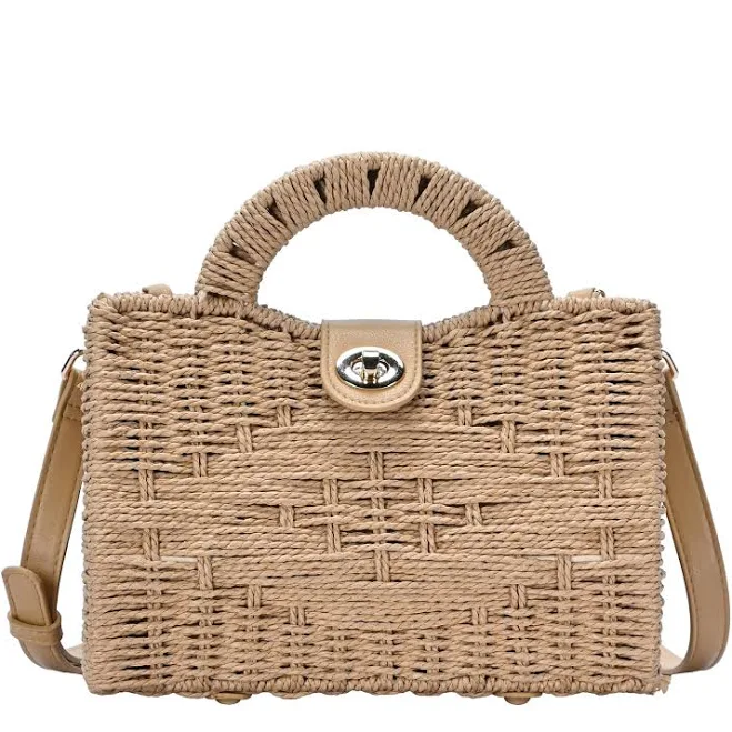 Antik Kraft Maple Straw Crossbody