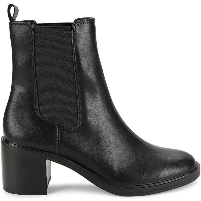 Saks Fifth Avenue Women's Chloe Stacked Heel Ankle Boots