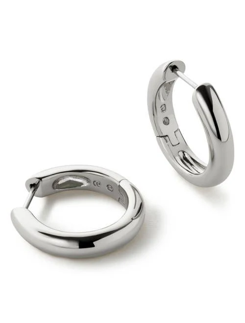 Women's Ana Luisa Giulia Medium Hoop Earrings