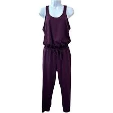 Patagonia Women's Seabrook Jumpsuit Size S Night Plum Gorpcore Athleisure | eBay