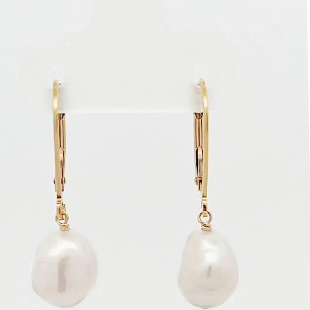 Pearl Drop Earrings