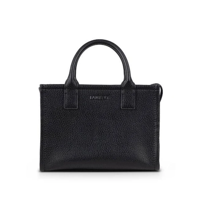 The Tania Mini Vegan Leather Tote Bag