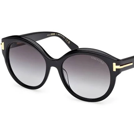 TOM FORD Icon Round Sunglasses