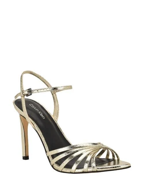 Calvin Klein Women's Daniella Strappy Stiletto Dress Sandals