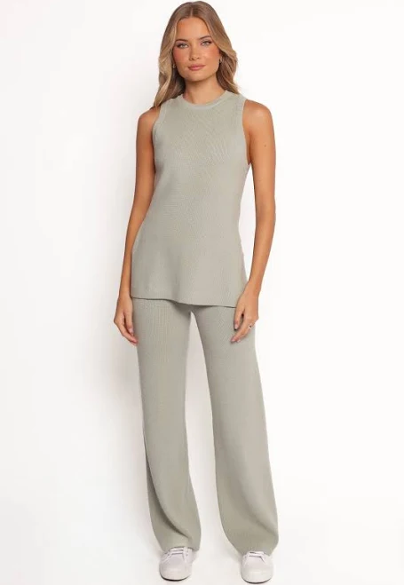 PETAL & PUP Women's Petal and Pup Ellory Knitted Pant Set