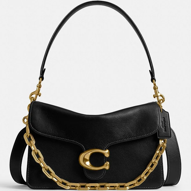 Coach Women's Chain Tabby Shoulder Bag