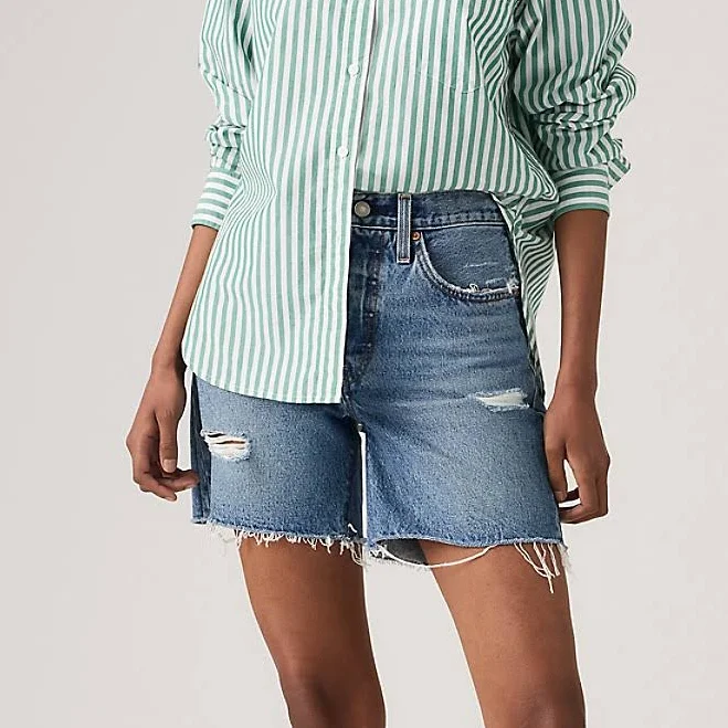 Levi's 501 Mid-Thigh Women's Shorts