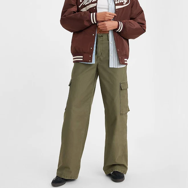 Levi's Women's Baggy Cargo Pants