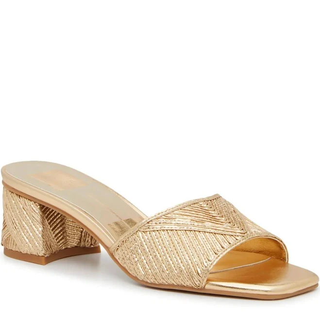 Dolce Vita Women's Baeley Metallic Sandals
