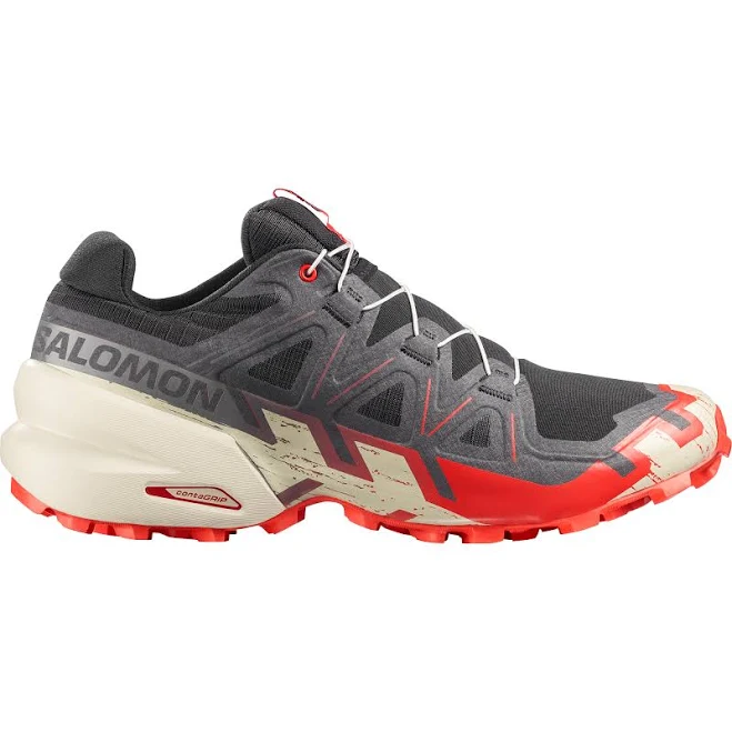 SPEEDCROSS 6 Black | Salomon
