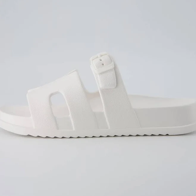 Cushionaire Women's Orbit Waterproof EVA Slip-On Sandals