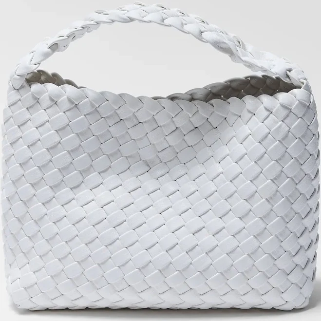Avara Kaia Faux Leather Woven Bag