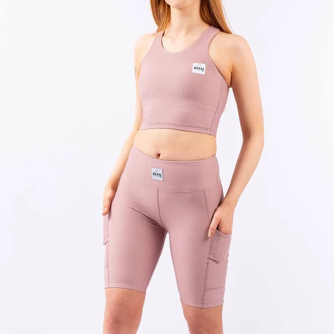 Eivy Clothing Venture Rib Biker Shorts