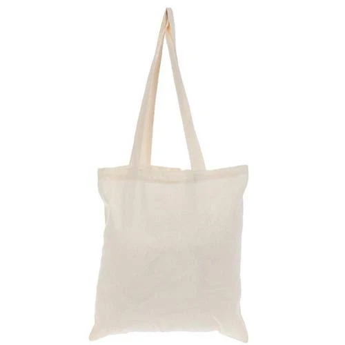 Natural Canvas Tote Bag