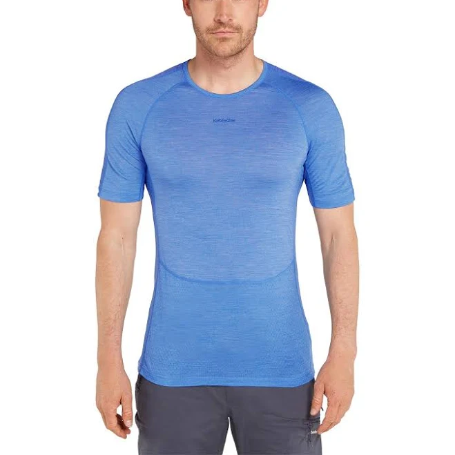 Icebreaker Men's 125 ZoneKnit SS Crewe