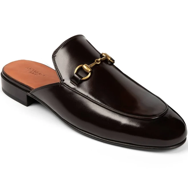 Anthony Veer Men's Milano Horsebit Mule Loafers