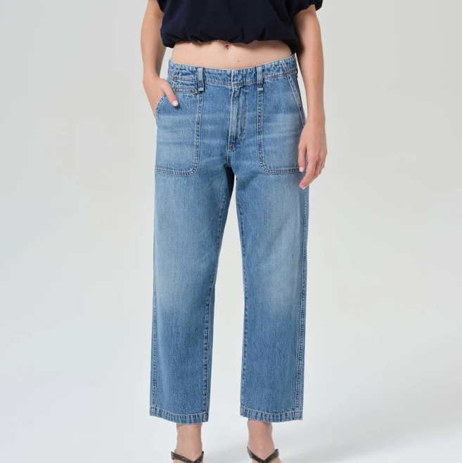 Citizens of Humanity Women's Winslow Utility Jeans