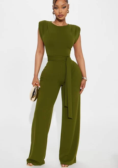 Fashion Nova Women's On Point Jumpsuit