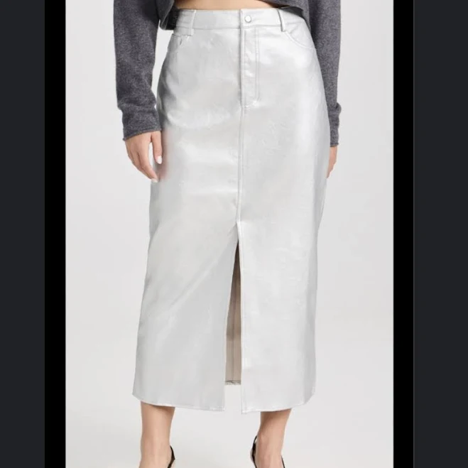 Wayf 5 Pocket Midi Skirt