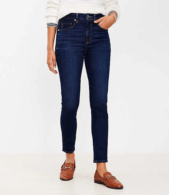 Loft Women's High Rise Skinny Jeans