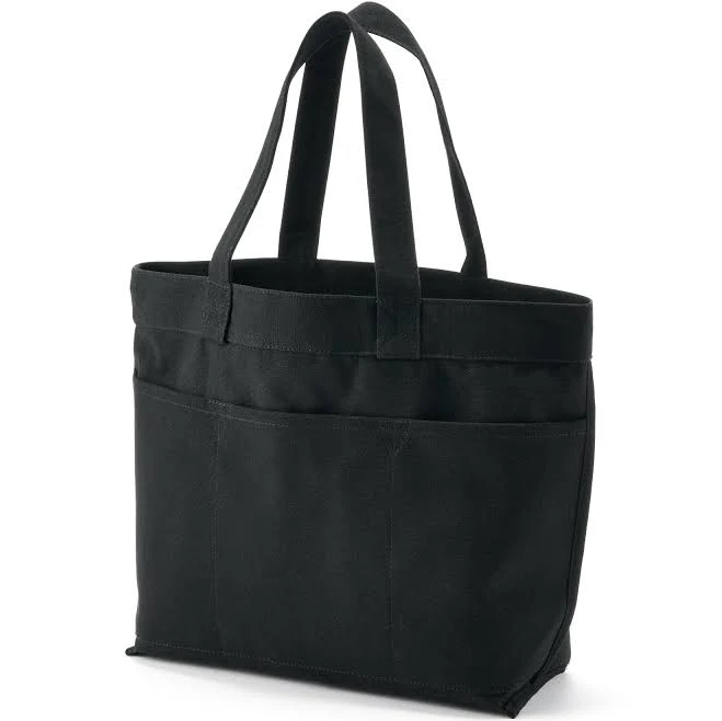 Muji USA Canvas Wide Tote Bag