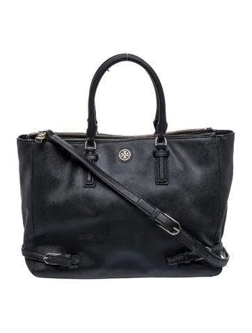Saffiano Leather Top Handle Bag
