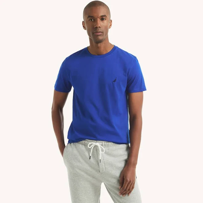 Nautica Men's Solid Crewneck T-Shirt
