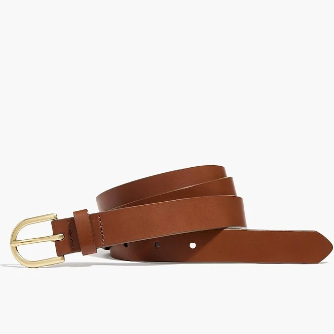 J.Crew Women's Italian Bonded Leather Belt