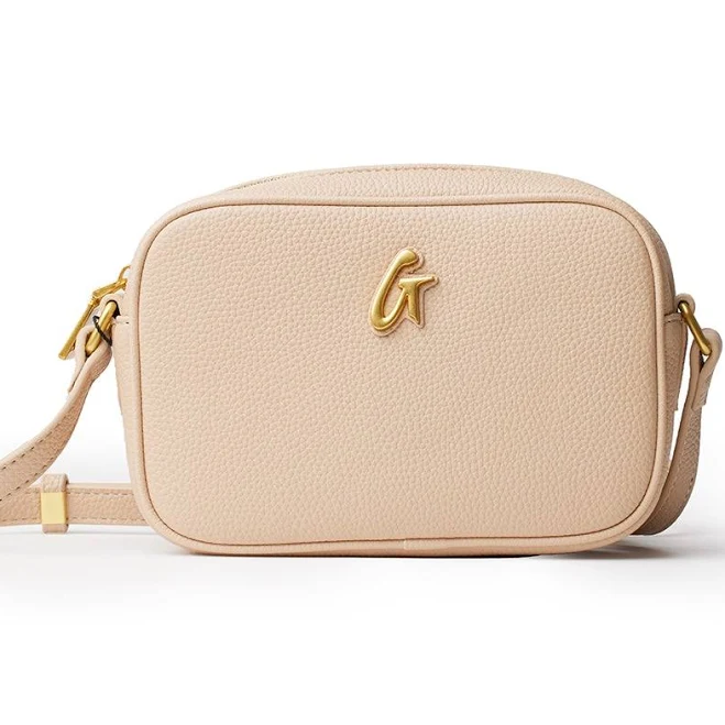 Glam-Aholic Lifestyle Pebble Vegan Leather Mini Camera Bag