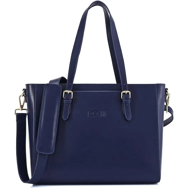 DOSHI Women's Professional Vegan Leather Work Tote