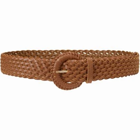 Woven Buckle Belt
