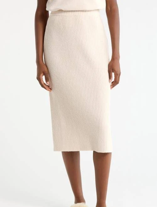 UGG Women's Chryston Rib Knit Midi Skirt