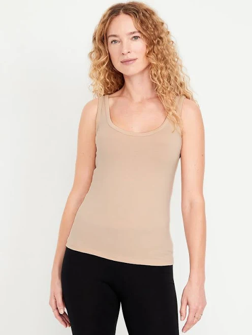 Old Navy Women's First-Layer Scoop-Neck Tank Top
