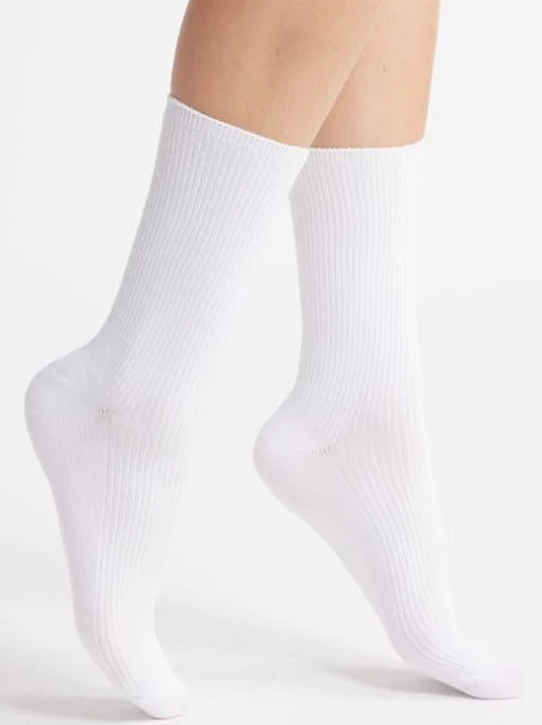 Nordstrom Rib Crew Socks