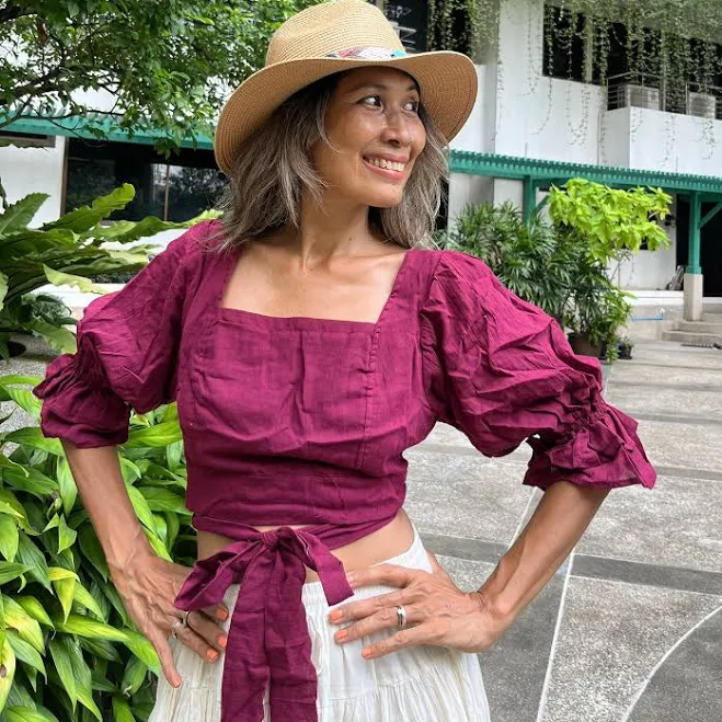 Boho 2 Piece Cotton Crop Top