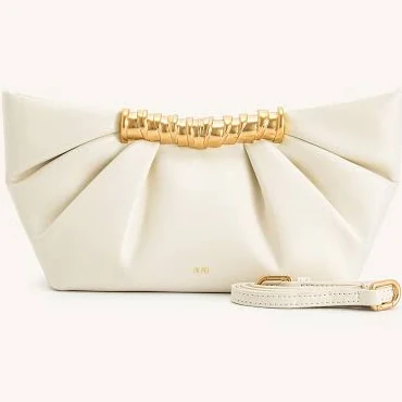 Leia Pleated Clutch