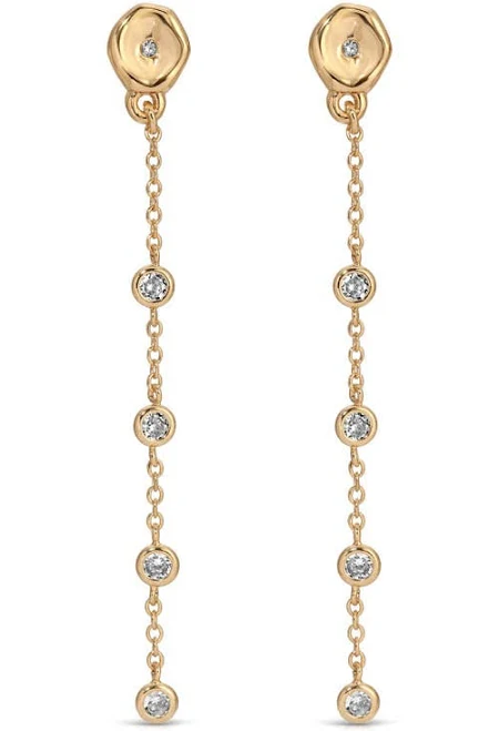 Ettika Dainty Dream Drop Earrings