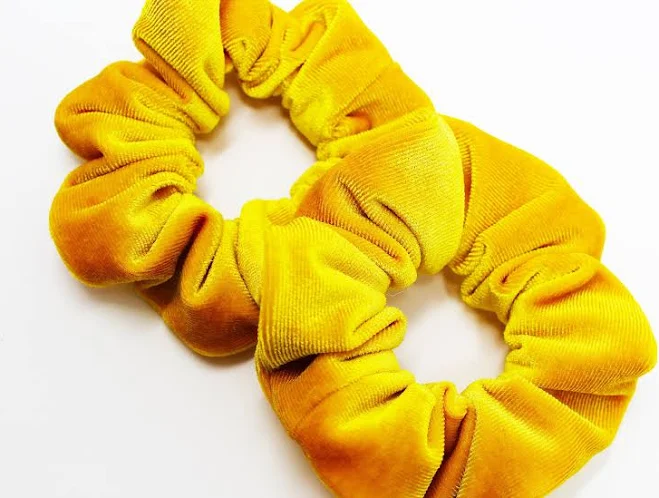 Velvet Hair Scrunchie