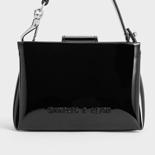 Charles & Keith Bosie Top Handle Pouch