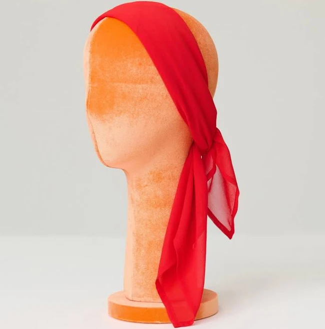 Unique Vintage Hair Scarf