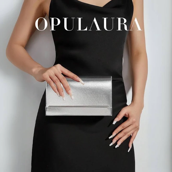 Ruched Faux Leather Crossbody Bag