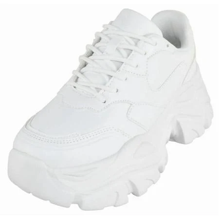 Berness Women's Chunky Platform Lace-Up Sneakers