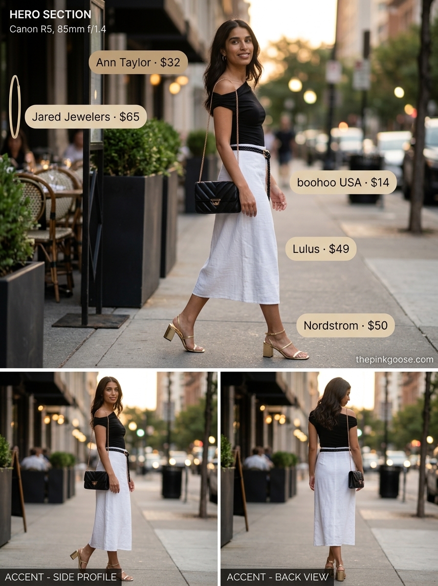 20 Summer Asymmetric Neck Outfits for Women 2026 You'll Absolutely Love