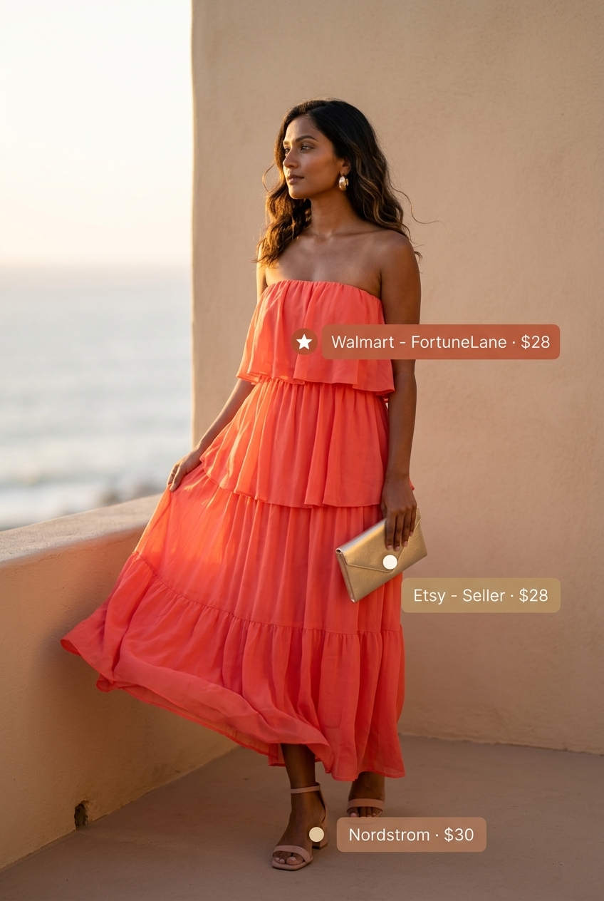 24 Chic Summer Bandeau Top Outfits for Women 2026 You'll Love