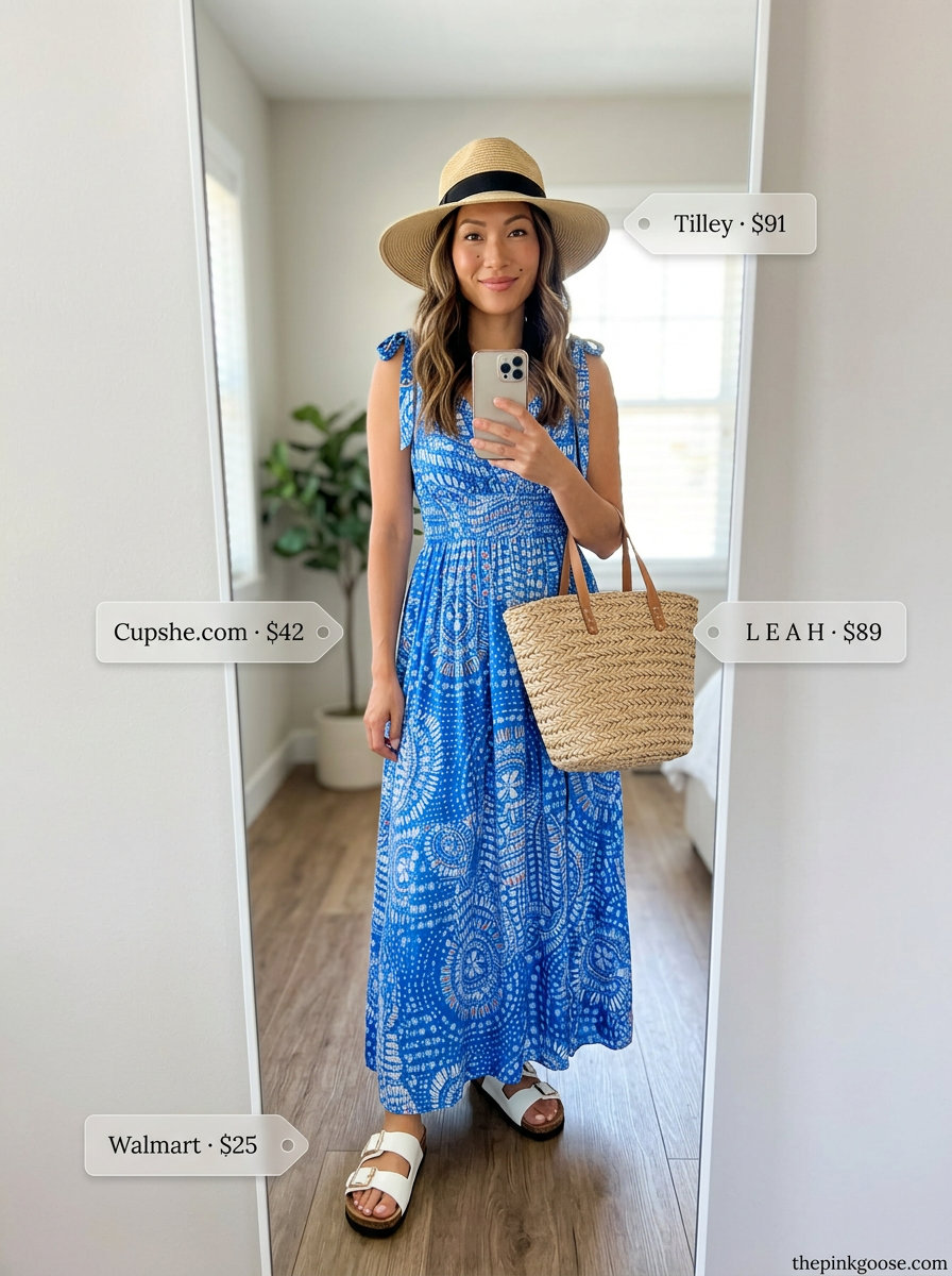 Vibrant abstract print maxi dress for women 2026, perfect for beach vacations or resort wear.