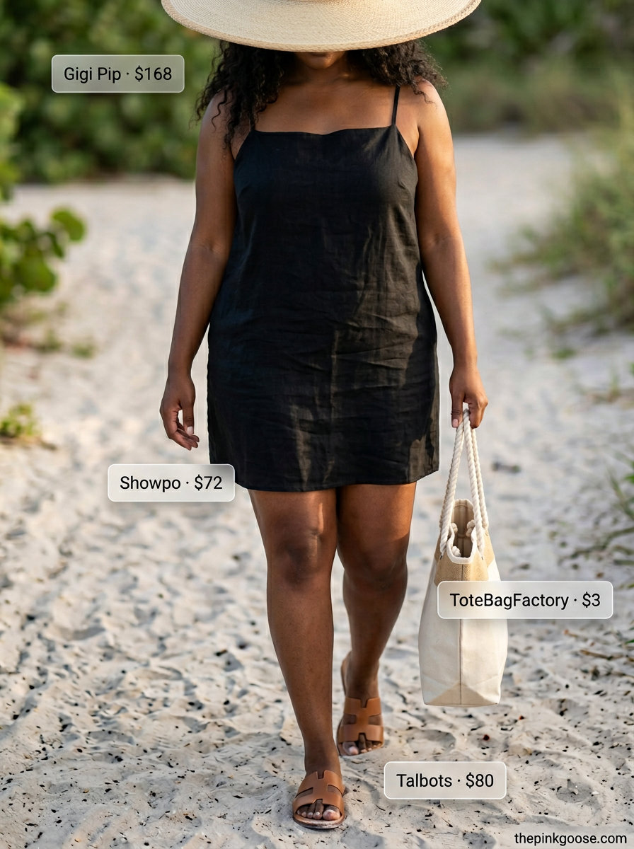 Relaxed soft blue linen set for women 2026, perfect for beach days or casual vacation wear.