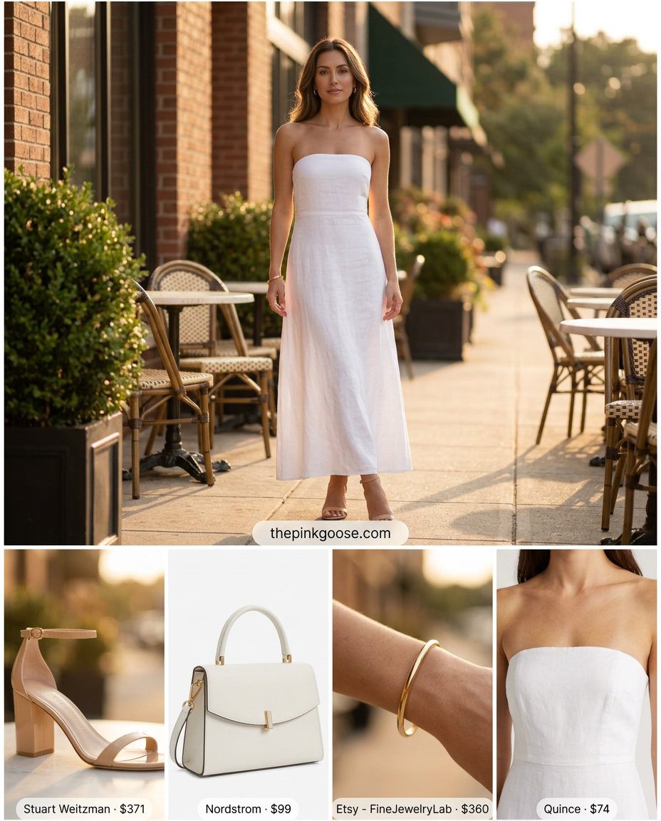 Chic navy blue linen jumpsuit for women 2026, perfect for summer evenings or smart casual events.